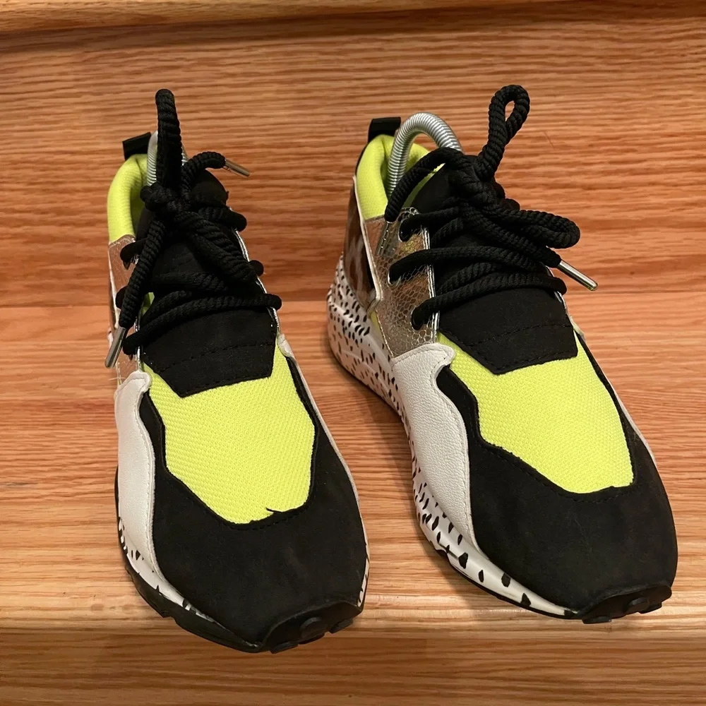 Steve Madden Women's Cliff Sneaker Size 8.5 - Picture 2 of 7